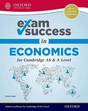 portada Exam Success In Economics For Cambridge As & A Level (en Inglés)