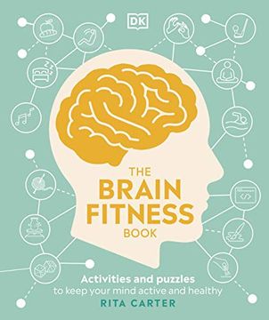portada The Brain Fitness Book: Activities and Puzzles to Keep Your Mind Active and Healthy (in English)