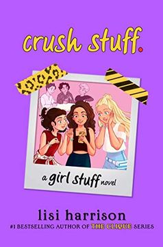 portada Crush Stuff. (Girl Stuff, 2) (in English)