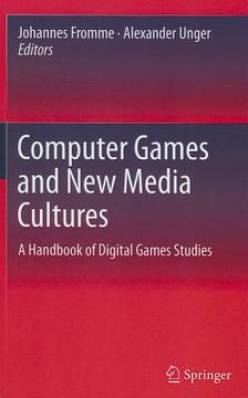 portada computer games and new media cultures