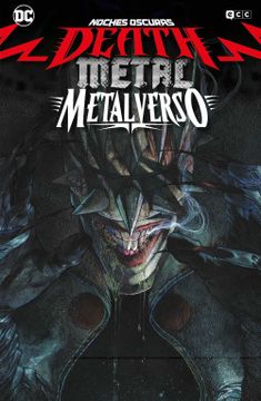 portada Death Metal: Metalverso Núm. 04 de 6 (Death Metal: Metalverso (O. C. ))