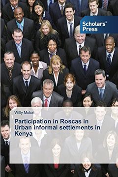 portada Participation in Roscas in Urban informal settlements in Kenya