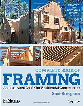 portada Complete Book of Framing: An Illustrated Guide for Residential Construction (Rsmeans) (en Inglés)