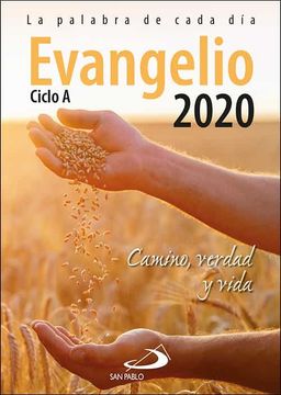 portada Evangelio 2020: Camino, Verdad y Vida. Ciclo a