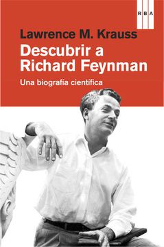 portada Descubrir a Richard Feynman