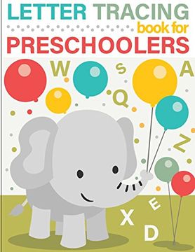 portada Letter Tracing Book for Preschoolers: Letter Tracing Preschool, Letter Tracing, Letter Tracing kid 3-5, Letter Tracing Preschool, Letter Tracing Workbook (Volume 1) 