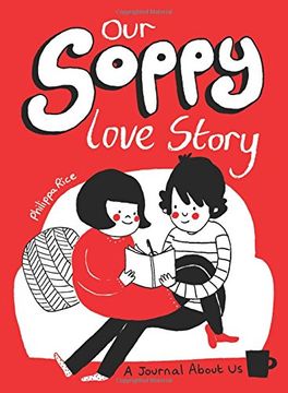 portada Our Soppy Love Story: A Journal About Us (en Inglés)