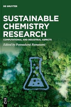 portada Sustainable Chemistry Research Computational and Industrial Aspects (en Inglés)