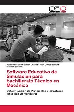 portada Software Educativo de Simulación Para Bachillerato Técnico en Mecánica