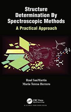 portada Structure Determination by Spectroscopic Methods: A Practical Approach (in English)