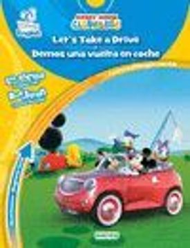 portada let´s take a drive/demos una vuelta en coche.(mickey mouse)