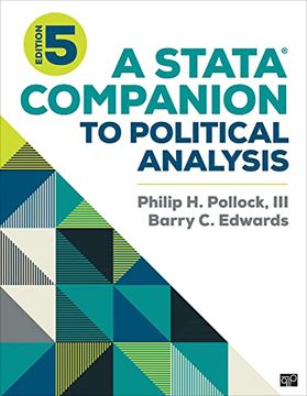 portada A Stata® Companion to Political Analysis (en Inglés)