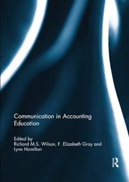portada Communication in Accounting Education (in English)