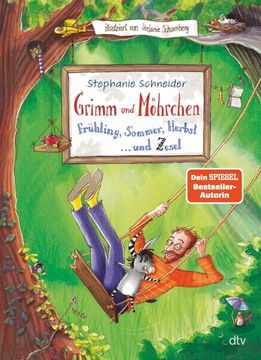 portada Grimm und Möhrchen - Frühling, Sommer, Herbst und Zesel (in German)