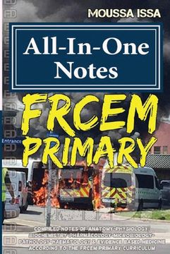 portada Frcem Primary: All-In-One Notes (2017 Edition, Black & White) 