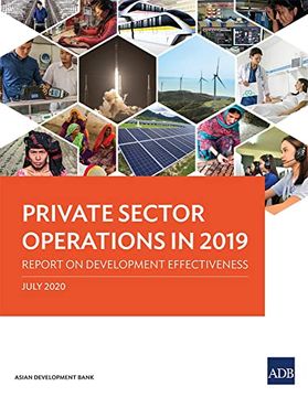 portada Private Sector Operations in 2019: Report on Development Effectiveness 