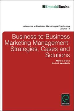 portada business-to-business marketing management