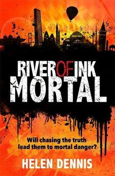 portada River of Ink: 3: Mortal (in English)