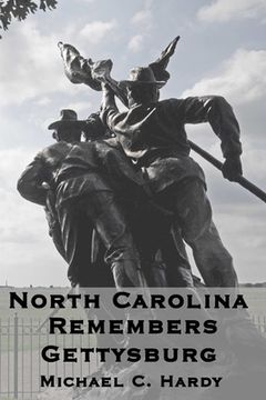 portada North Carolina Remembers gettysburg (en Inglés)