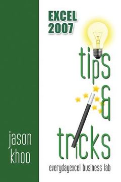 portada Excel 2007 Tips and Tricks (en Inglés)
