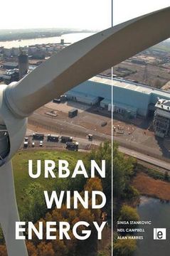 portada Urban Wind Energy (en Inglés)