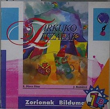 portada Zirkuko Itzalak (Batua)
