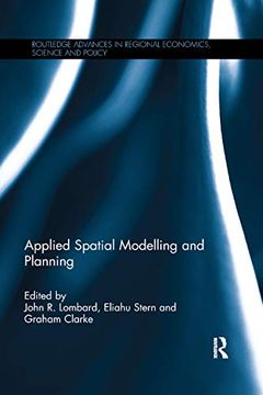 portada Applied Spatial Modelling and Planning (Routledge Advances in Regional Economics, Science and Policy) 