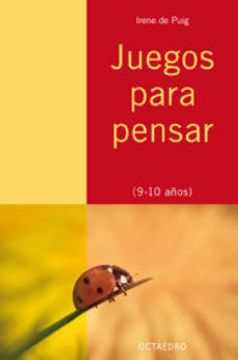portada Juegos Para Pensar. 9-10 Años (in Spanish)