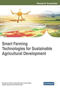portada Smart Farming Technologies for Sustainable Agricultural Development (Advances in Environmental Engineering and Green Technologies) 
