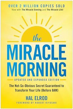 portada The Miracle Morning: The Not-So-Obvious Secret Guaranteed to Transform Your Life (Before 8Am) (Miracle Morning Book Series) 