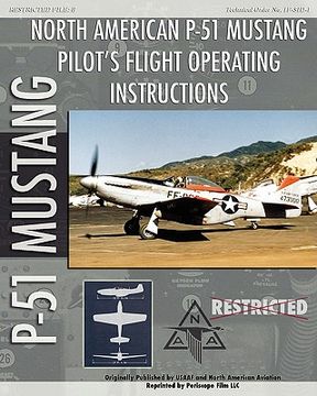 portada p-51 mustang pilot's flight operating instructions