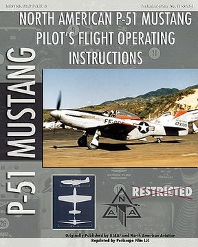 portada p-51 mustang pilot's flight operating instructions (in English)