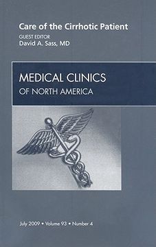 portada Care of the Cirrhotic Patient, an Issue of Medical Clinics: Volume 93-4