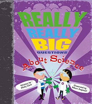 portada Really Really big Questions About Science (Really Really big Questions) 