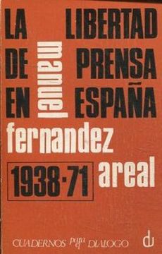 portada La Libertad de Prensa en España 1938 - 71