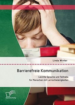 portada Barrierefreie Kommunikation: Leichte Sprache Und Teilhabe Fur Menschen Mit Lernschwierigkeiten