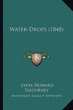 portada water-drops (1848) (en Inglés)