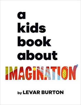 portada A Kids Book About Imagination (en Inglés)