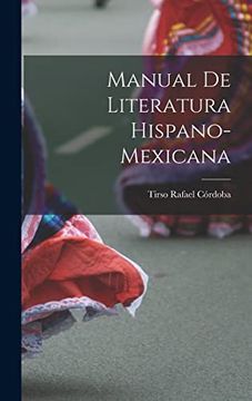 portada Manual de Literatura Hispano-Mexicana