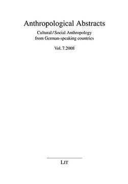 portada Anthropological Abstracts Culturalsocial Anthropology From Germanspeaking Countries 7