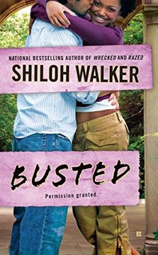 portada Busted (Barnes Brothers Novel) (in English)