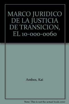portada marco juridico de la justicia