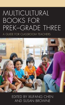 portada Multicultural Books for PreK-Grade Three: A Guide for Classroom Teachers (en Inglés)