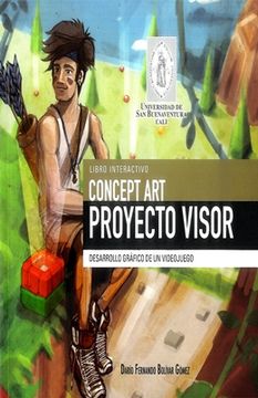 portada Concept Art. Proyecto Visor, Desarrollo Gráfico de un Videojuego (in Spanish)