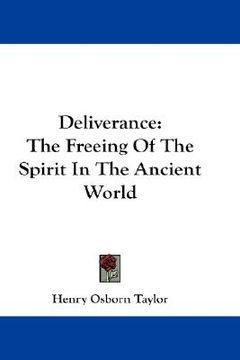 portada deliverance: the freeing of the spirit in the ancient world