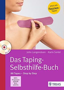 portada Das Taping-Selbsthilfe-Buch: 88 Tapes - Step by Step (in German)