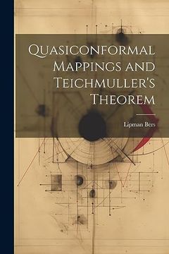 portada Quasiconformal Mappings and Teichmuller's Theorem (en Inglés)