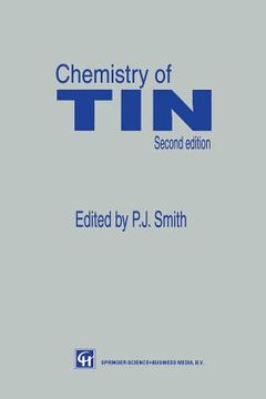 portada Chemistry of Tin (in English)