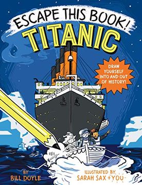 portada Escape This Book! Titanic 
