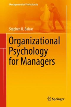 portada Organizational Psychology for Managers (Management for Professionals)